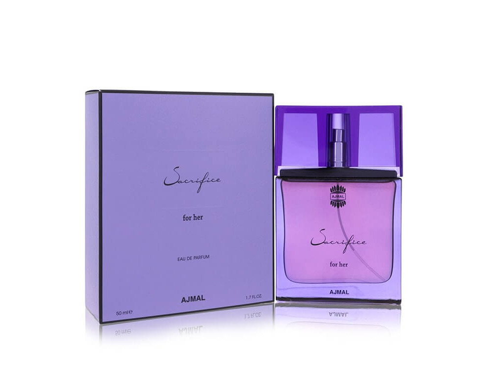 AJMAL Sacrifice for her اجمل ساکریفایس زنانه اصل - Image 2