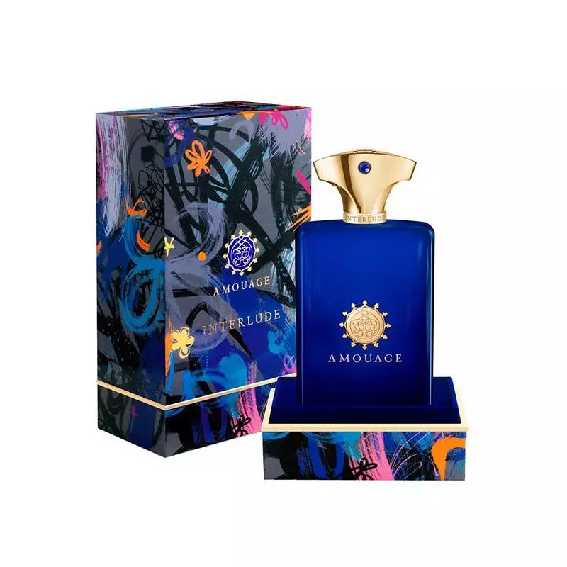 Amouage Interlude For Men آمواج اینترلود مردانه - Image 2