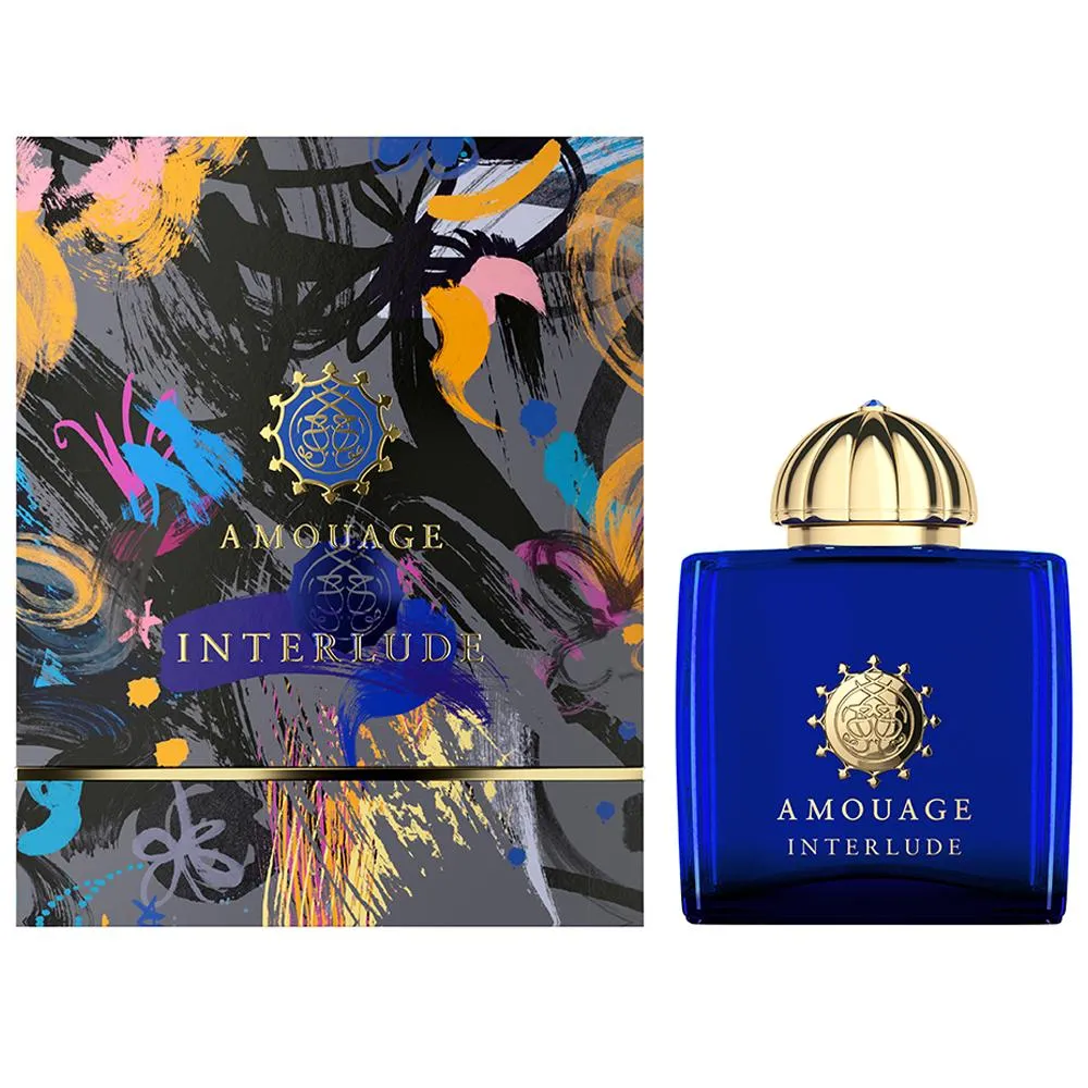 Amouage Interlude For Women آمواج اینترلود زنانه - Image 2