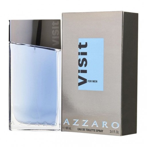 Azzaro Visit for Men آزارو ویزیت مردانه - Image 2