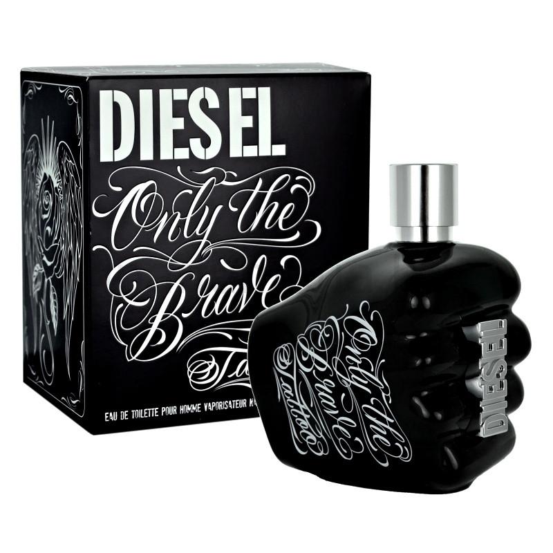 Diesel Only The Brave Tattoo دیزل آنلی د بریو تتو - Image 2