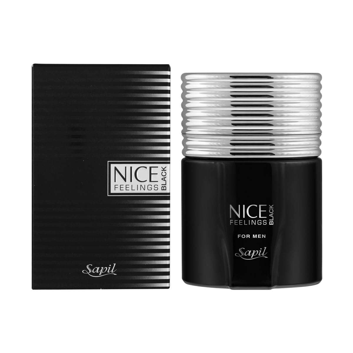 Sapil Nice Feelings Black ساپیل نایس فیلینگز بلک - Image 2