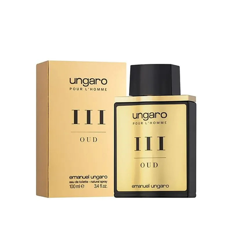 emanuel ungaro Ungaro Pour L'Homme III Oud امانوئل اونگارو پور لهوم 3 عود - Image 2