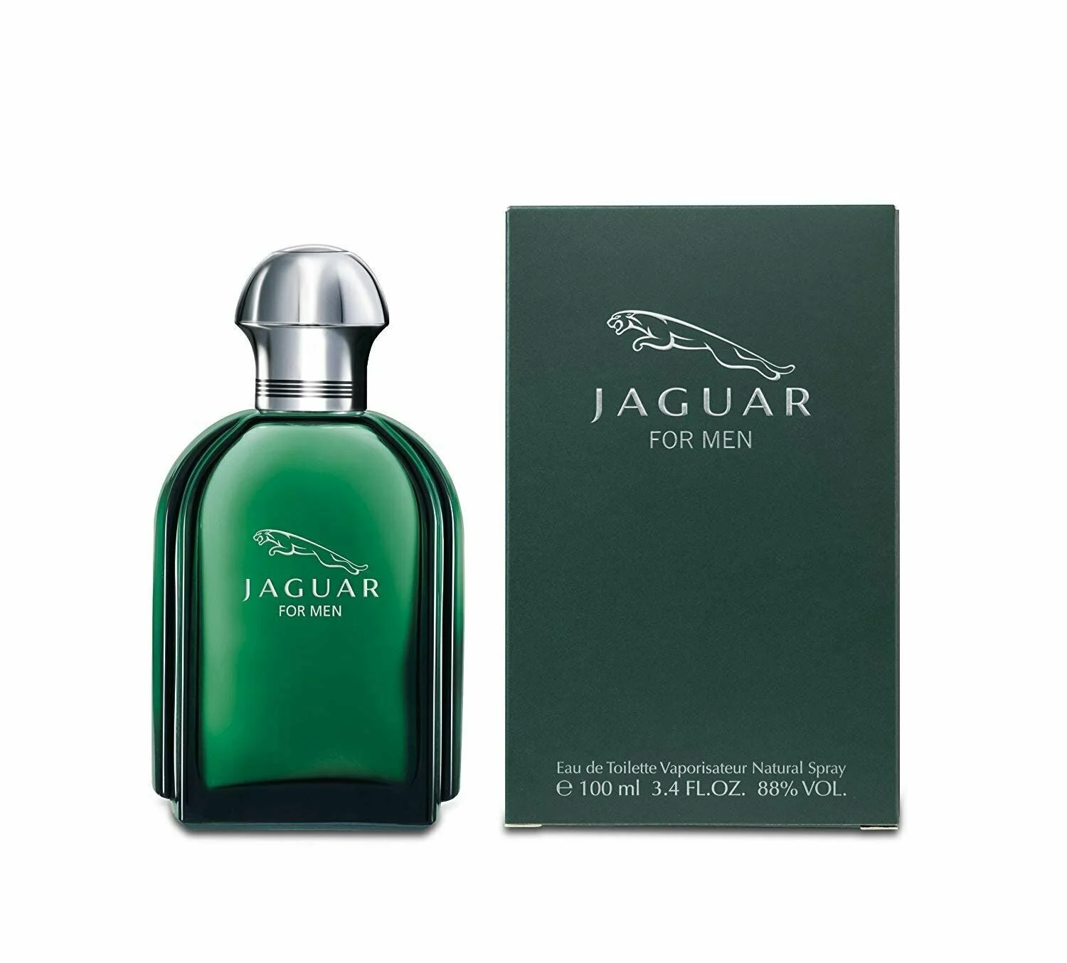Jaguar for Men جگوار مردانه (جگوار سبز) - Image 2